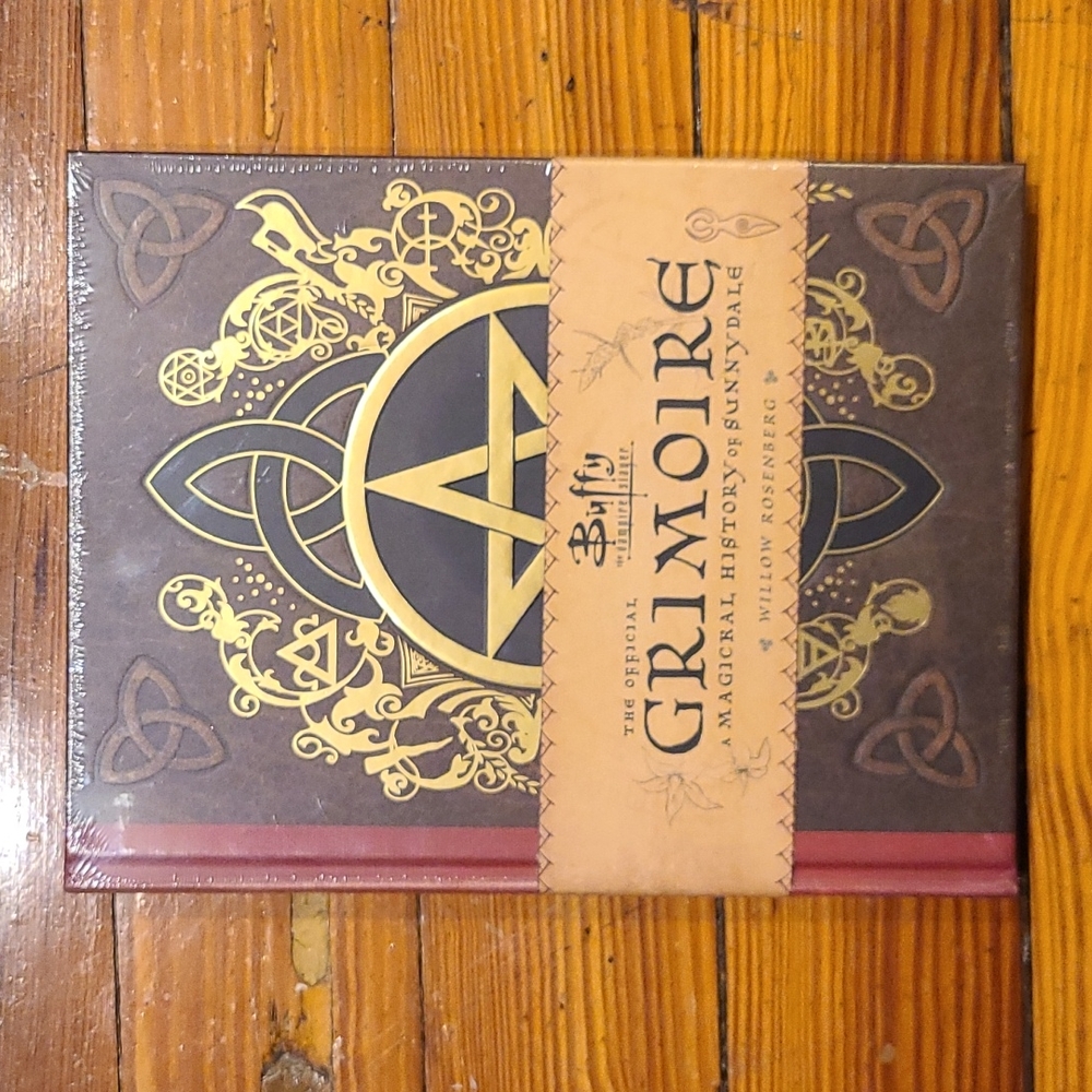 Buffy The Vampire Slayer: The Official Grimoire
